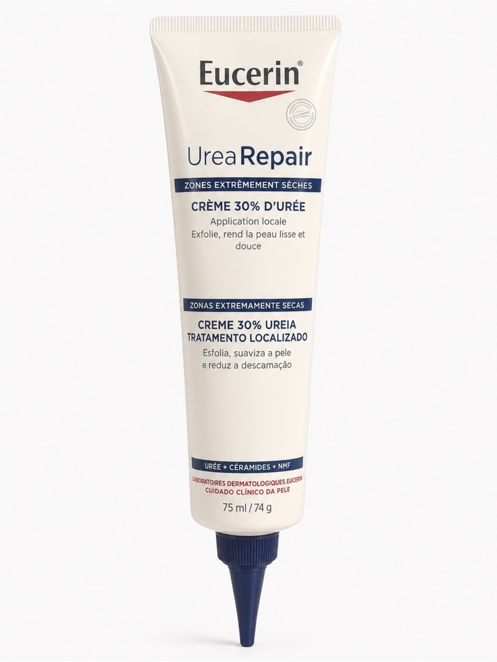 Eucerin UreaRepair 30% Urea Targeted Moisturizer - White